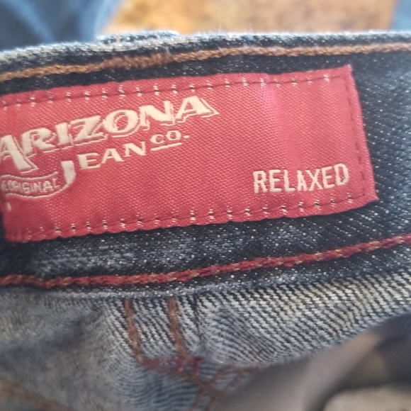 Arizona Relax Jeans Size 16 Boys Jeans - Picture 3 of 6